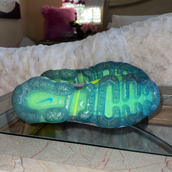 Nike air vapormax Moc 2 Neo Turquoise size M5 W size 6.5 - Picture 5 of 5